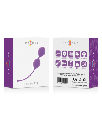 INTENSE - KISHA FIT SILICONE KEGEL LILA