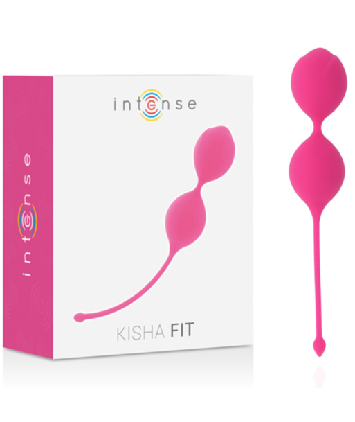 INTENSE - KISHA FIT SILICONE KEGEL FUCHSIA INTENSE - KISHA FIT SILICONE KEGEL FUCHSIA