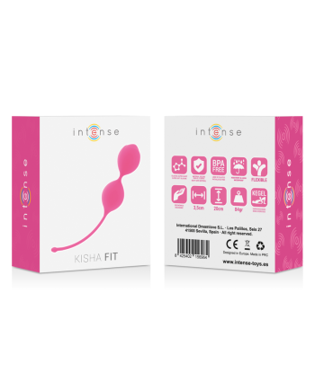 INTENSE - KISHA FIT SILICONE KEGEL FUCHSIA
