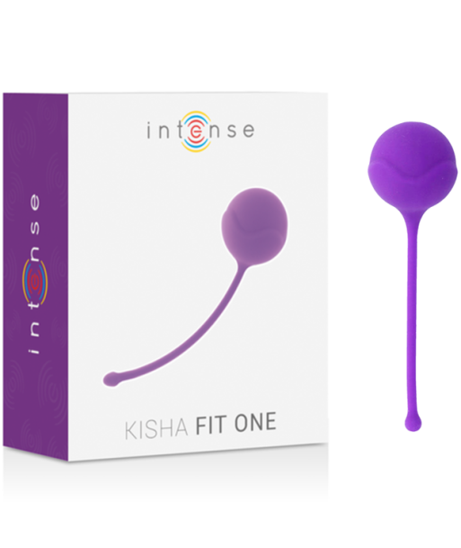 INTENSE - KISHA FIT ONE SILICONE KEGEL LILA INTENSE - KISHA FIT ONE SILICONE KEGEL LILA