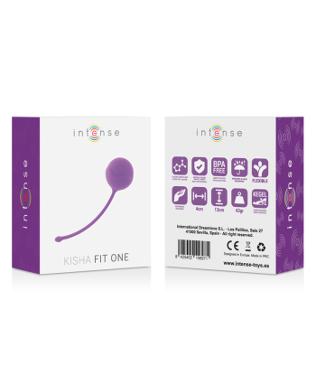 INTENSE - KISHA FIT ONE SILICONE KEGEL LILA