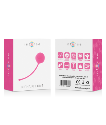 INTENSE - KISHA FIT ONE SILICONE KEGEL FUCHSIA