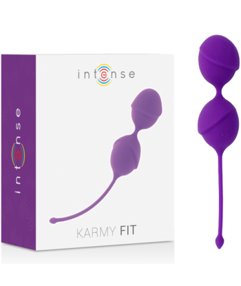 INTENSE - KARMY FIT KEGEL SILICONE LILA