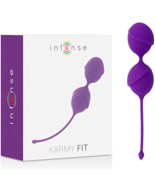 INTENSE - KARMY FIT KEGEL SILICONE LILA INTENSE - KARMY FIT KEGEL SILICONE LILA