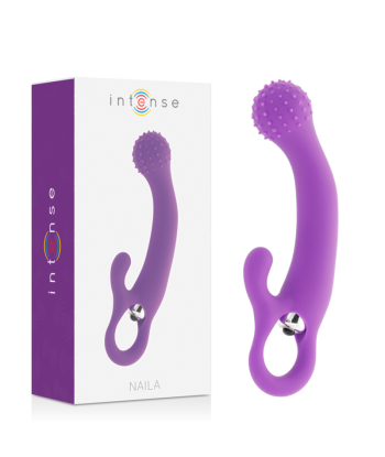 INTENSE - NAILA VIBRATING SILICONE LILA