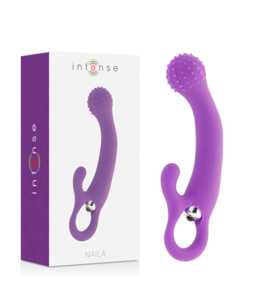 INTENSE - NAILA VIBRATING SILICONE LILA INTENSE - NAILA VIBRATING SILICONE LILA