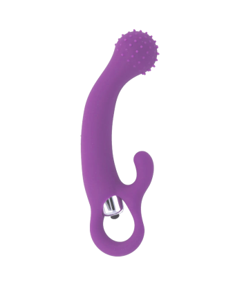 INTENSE - NAILA VIBRATING SILICONE LILA