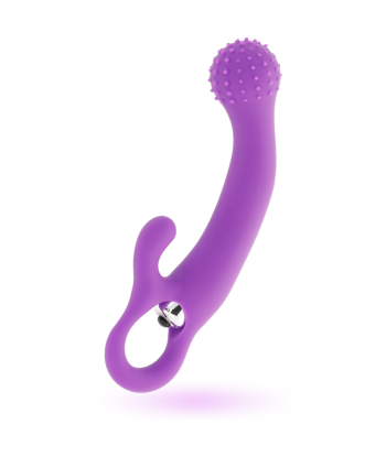 INTENSE - NAILA VIBRATING SILICONE LILA