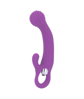 INTENSE - NAILA VIBRATING SILICONE LILA