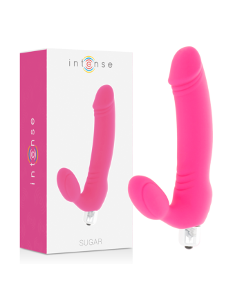 INTENSE - SUGAR SEVEN SPEEDS SILICONE FUSHSIA