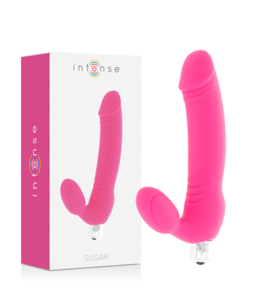 INTENSE - SUGAR SEVEN SPEEDS SILICONE FUSHSIA