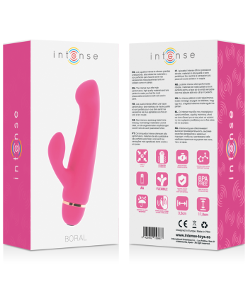 INTENSE - BORAL 20 SPEEDS SILICONE ROSA