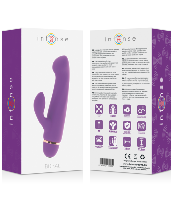 INTENSE - BORAL 20 SPEEDS SILICONE LILA