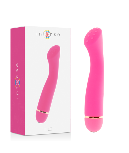 INTENSE - LILO 20 SPEEDS SILICONE ROSA INTENSE - LILO 20 SPEEDS SILICONE ROSA