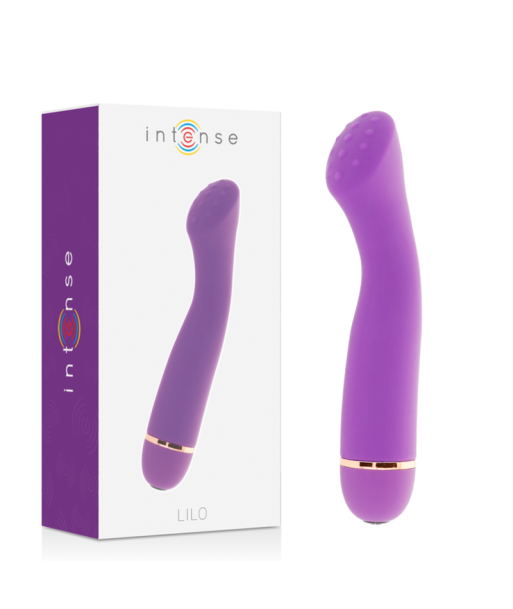 INTENSE - LILO 20 SPEEDS SILICONE LILA INTENSE - LILO 20 SPEEDS SILICONE LILA