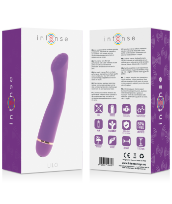 INTENSE - LILO 20 SPEEDS SILICONE LILA