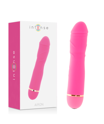 INTENSE - AIRON 20 SPEEDS SILICONE ROSA