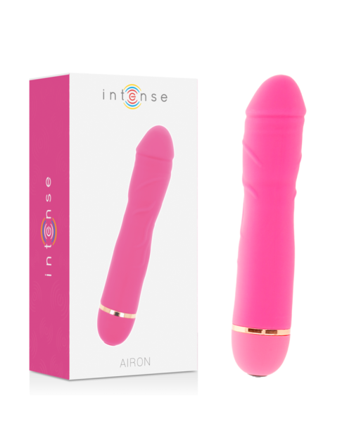 INTENSE - AIRON 20 SPEEDS SILICONE ROSA INTENSE - AIRON 20 SPEEDS SILICONE ROSA