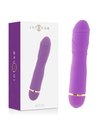INTENSE - AIRON 20 SPEEDS SILICONE LILA