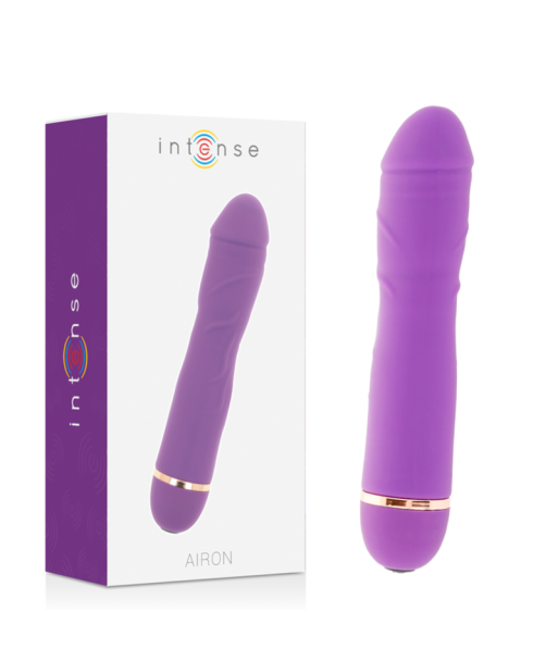 INTENSE - AIRON 20 SPEEDS SILICONE LILA INTENSE - AIRON 20 SPEEDS SILICONE LILA