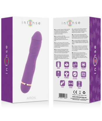 INTENSE - AIRON 20 SPEEDS SILICONE LILA