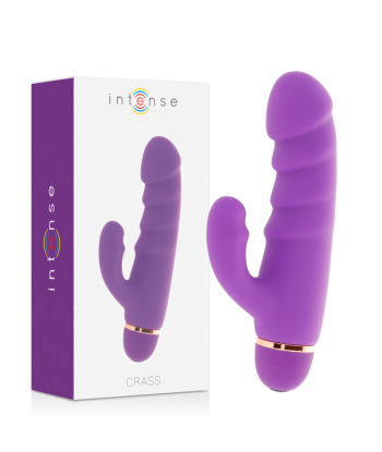 INTENSE - CRASS 20 SPEEDS SILICONE LILA