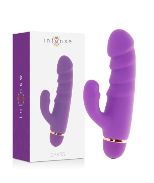 INTENSE - CRASS 20 SPEEDS SILICONE LILA