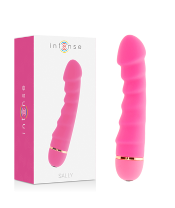 INTENSE - SALLY 20 SPEEDS SILICONE ROSA