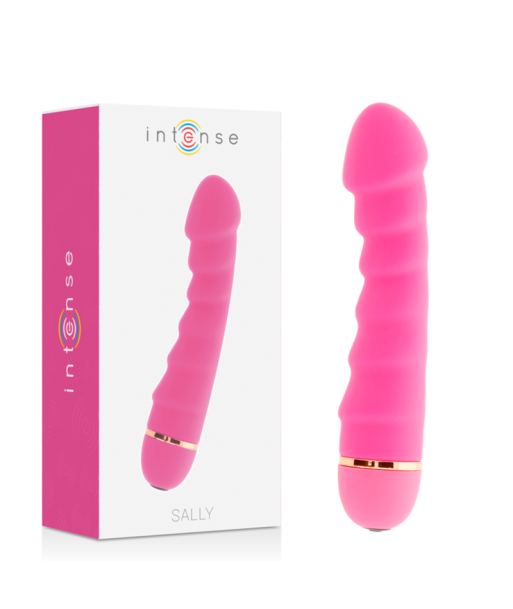 INTENSE - SALLY 20 SPEEDS SILICONE ROSA INTENSE - SALLY 20 SPEEDS SILICONE ROSA