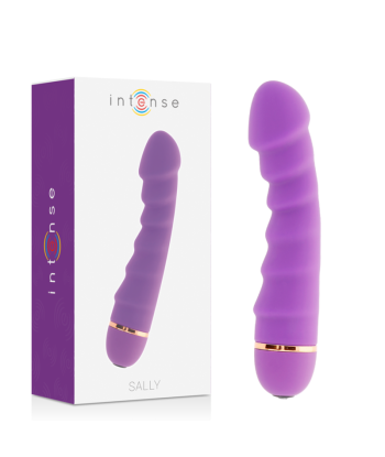 INTENSE - SALLY 20 SPEEDS SILICONE LILA