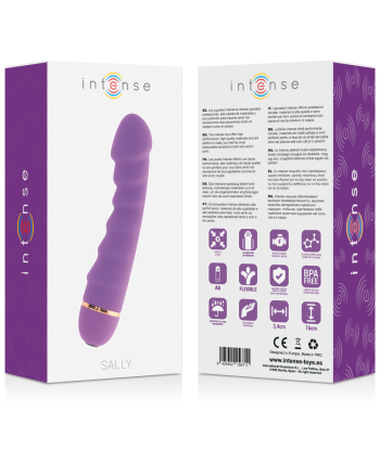 INTENSE - SALLY 20 SPEEDS SILICONE LILA