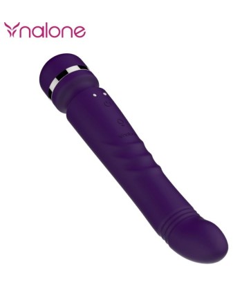 NALONE - YONI MASAJEADOR DOBLE CABEZAL
