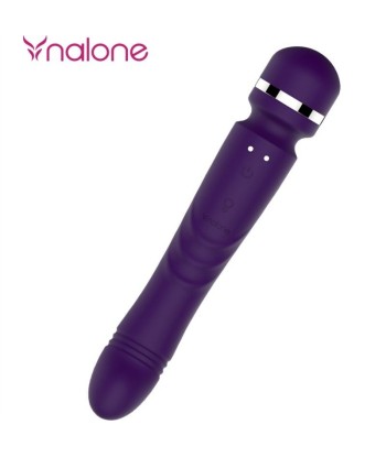 NALONE - YONI MASAJEADOR DOBLE CABEZAL