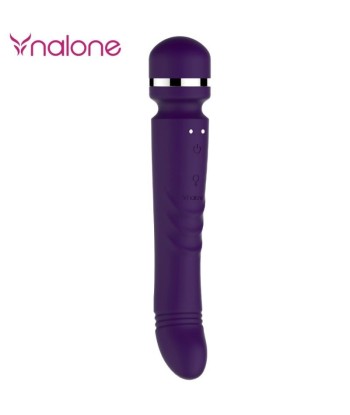 NALONE - YONI MASAJEADOR DOBLE CABEZAL