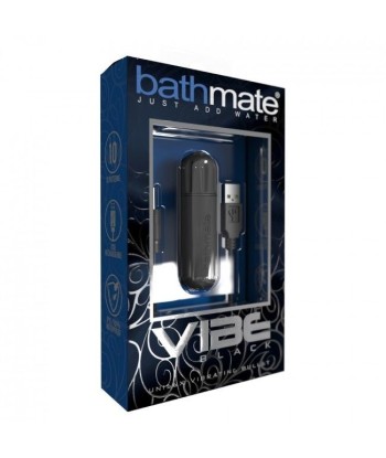 BATHMATE - VIBE BALA VIBRADORA NEGRO