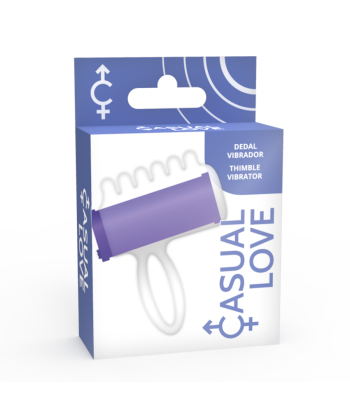 CASUAL LOVE - ESTIMULADOR DEDO LILA