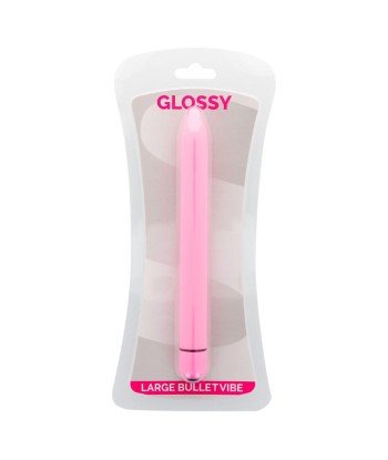GLOSSY - SLIM VIBRADOR ROSA