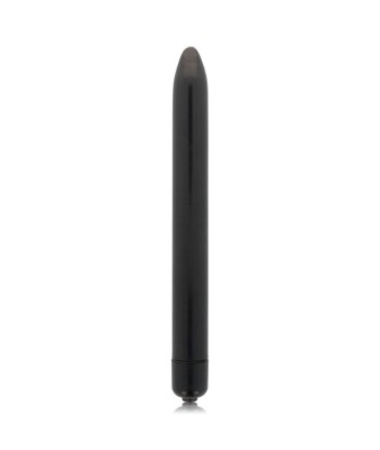 GLOSSY - SLIM VIBRADOR NEGRO