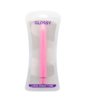 GLOSSY - SLIM VIBRADOR ROSA INTENSO