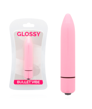 GLOSSY - THIN VIBRADOR ROSA