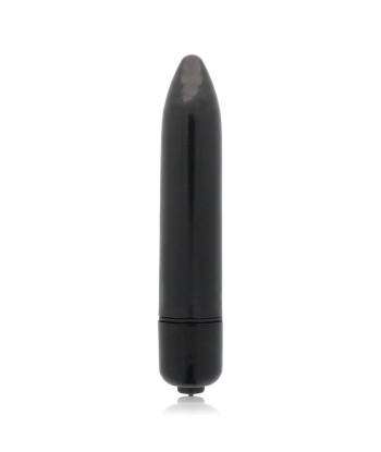 GLOSSY - THIN VIBRADOR NEGRO
