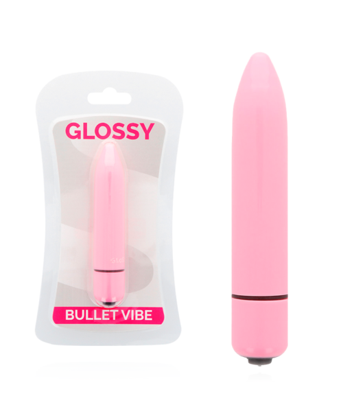 GLOSSY - THIN VIBRADOR ROSA INTENSO GLOSSY - THIN VIBRADOR ROSA INTENSO