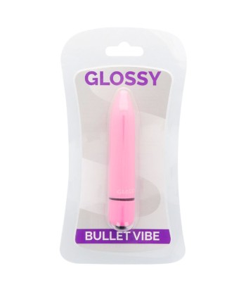 GLOSSY - THIN VIBRADOR ROSA INTENSO