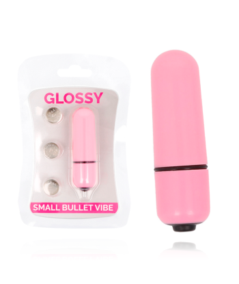 GLOSSY - SMALL BALA VIBRADORA ROSA
