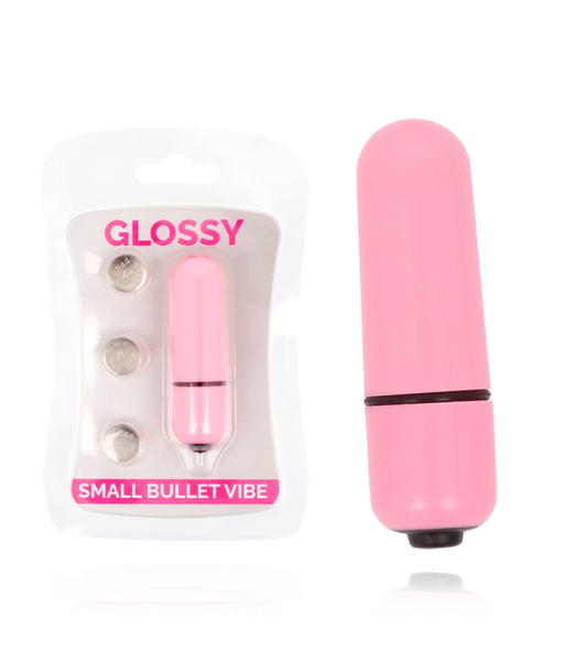 GLOSSY - SMALL BALA VIBRADORA ROSA GLOSSY - SMALL BALA VIBRADORA ROSA