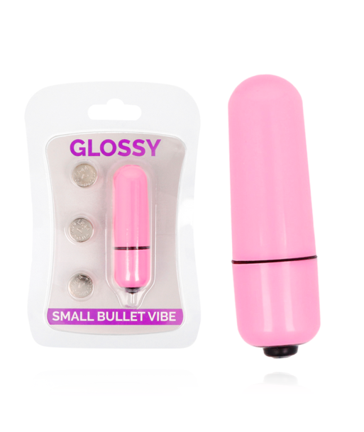 GLOSSY - SMALL BALA VIBRADORA ROSA INTENSO GLOSSY - SMALL BALA VIBRADORA ROSA INTENSO