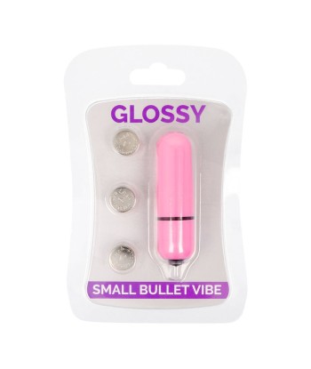 GLOSSY - SMALL BALA VIBRADORA ROSA INTENSO