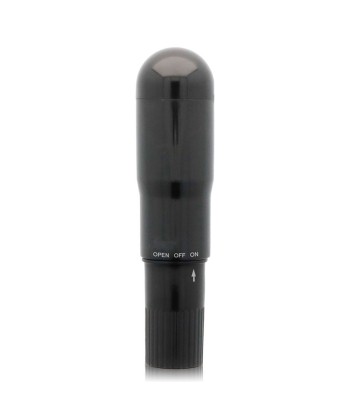 GLOSSY - POCKET VIBRADOR NEGRO