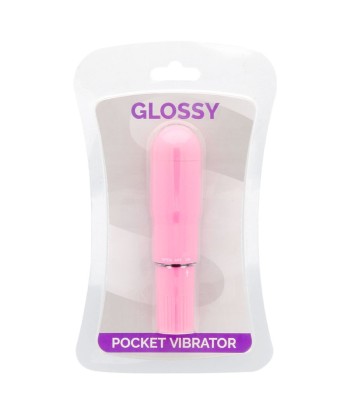 GLOSSY - POCKET VIBRADOR ROSA INTENSO