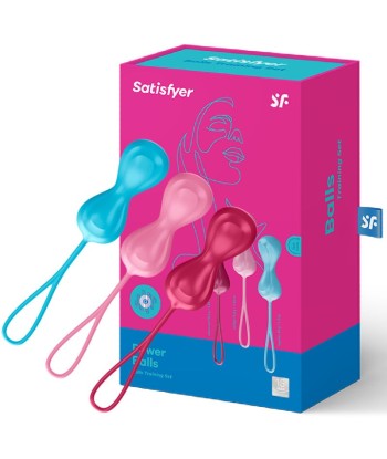 SATISFYER - LOVEBALLS TRAINING SET 1